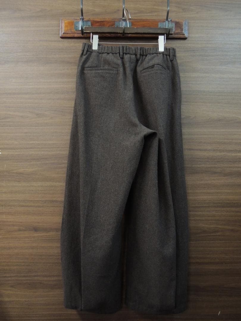 HAREツイード ダブル テーラード ジャケット パンツ セットアップ スーツ