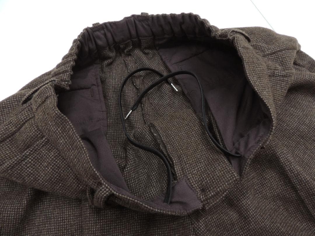 HAREツイード ダブル テーラード ジャケット パンツ セットアップ スーツ