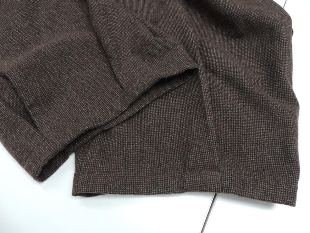 HAREツイード ダブル テーラード ジャケット パンツ セットアップ スーツ