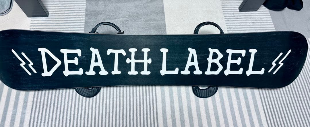 DEATH LABEL/TRUST GIRLS 138cm バインディングセット