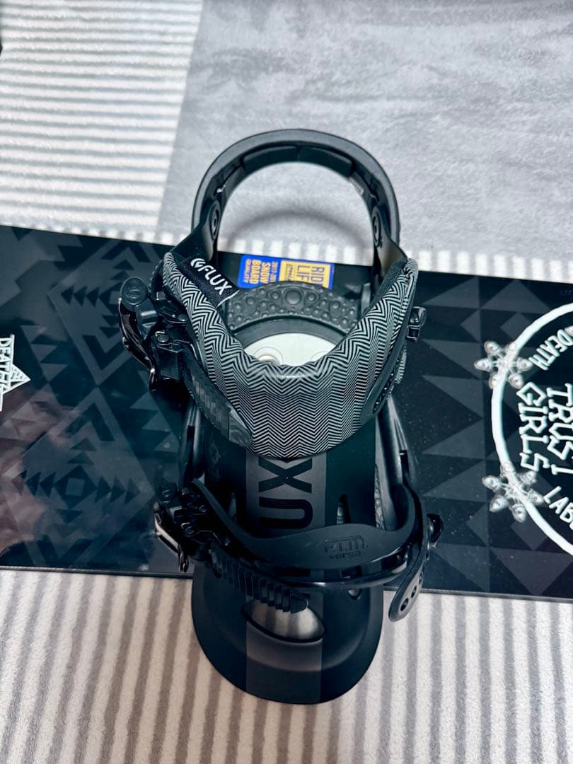 DEATH LABEL/TRUST GIRLS 138cm バインディングセット