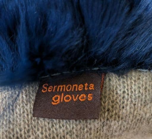 【美品】 Sermoneta gloves セルモネータグローブス 皮手袋