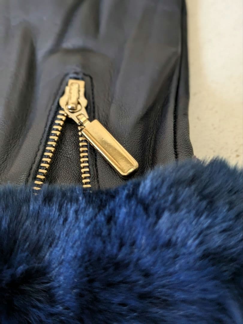 【美品】 Sermoneta gloves セルモネータグローブス 皮手袋