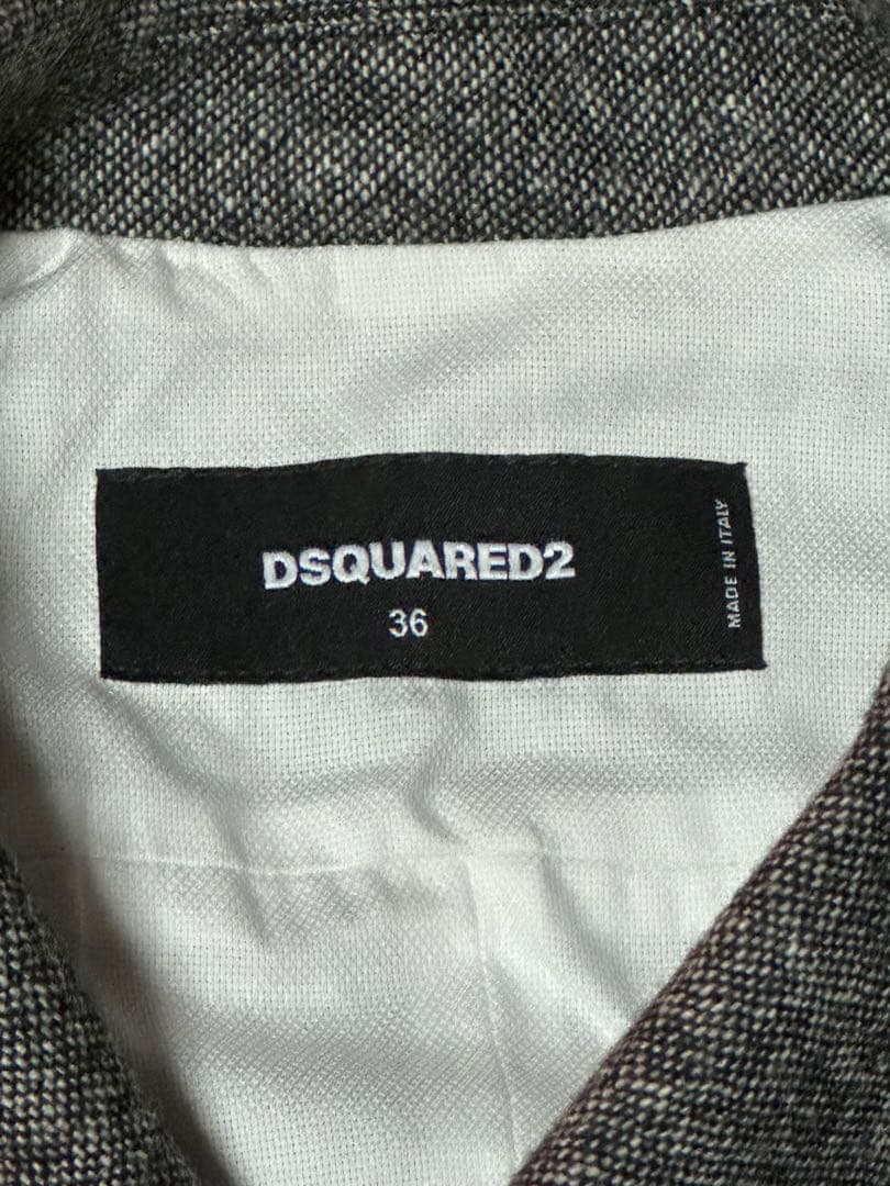DSQUARED ディースク コート