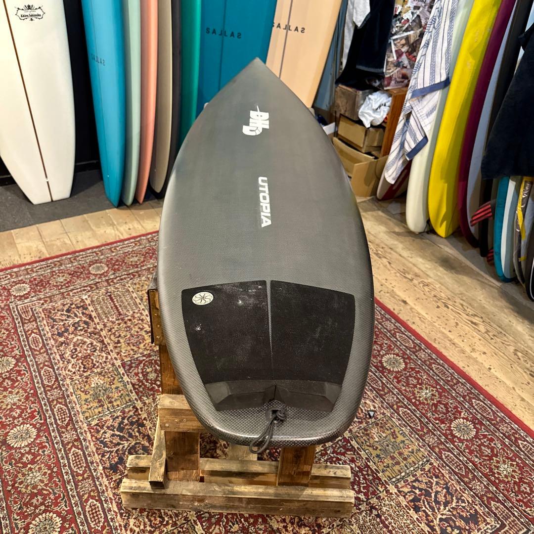 【極美品】DHD UTOPIA 5'10フルカーボン ダークアーツ ユートピア