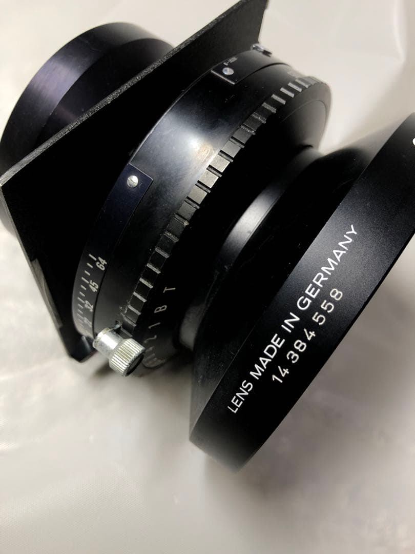 B*Y様 Schneider-Kreuznach APO-SYMMAR 5.6/