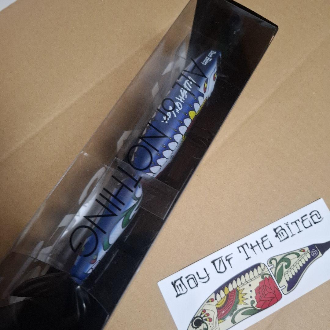 限定品　DRT　クラッシュナイン　Day of the Bitez(White)