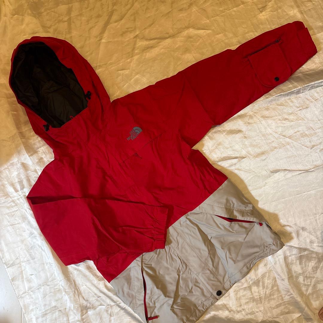 The North Face スキージャケット・インナーフリース、ズボン3点