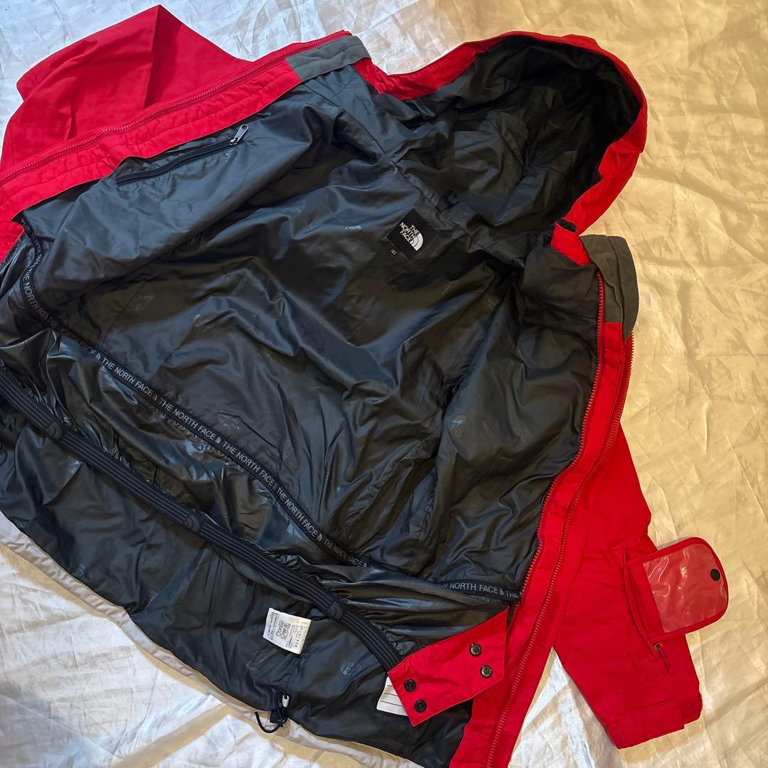 The North Face スキージャケット・インナーフリース、ズボン3点