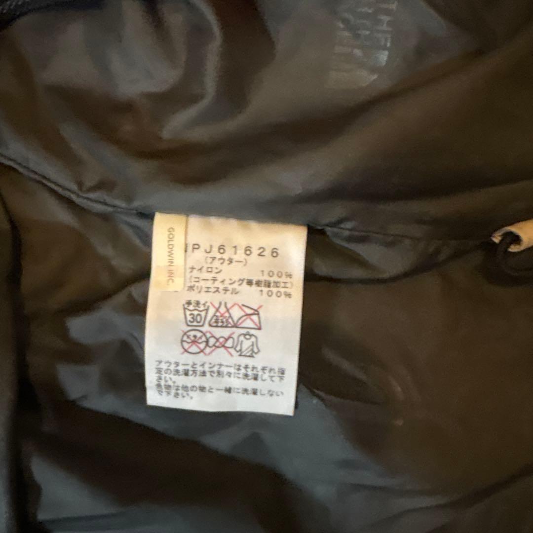 The North Face スキージャケット・インナーフリース、ズボン3点