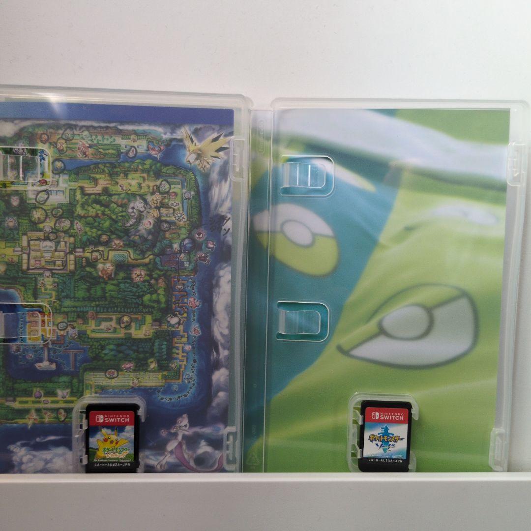 ポケットモンスター Let's Go! ピカチュウ & ソード セット