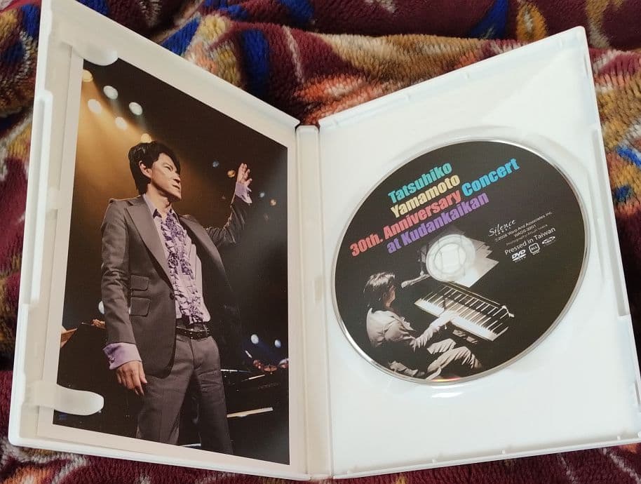 山本達彦　ライブDVD　 30周年コンサートat九段会館