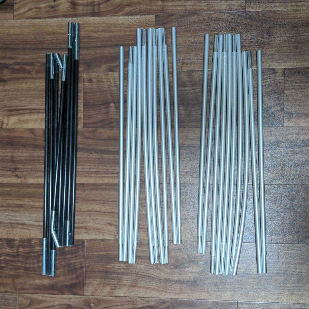 コールマン 純正インナーマットセット BCワイドドームプラス 270 使用1回