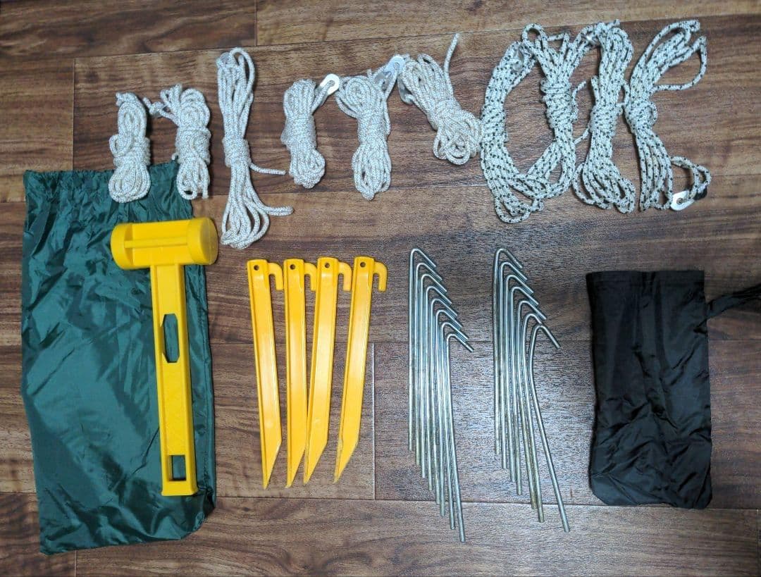 コールマン 純正インナーマットセット BCワイドドームプラス 270 使用1回