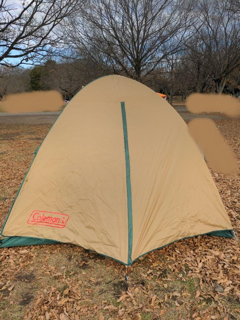 コールマン 純正インナーマットセット BCワイドドームプラス 270 使用1回