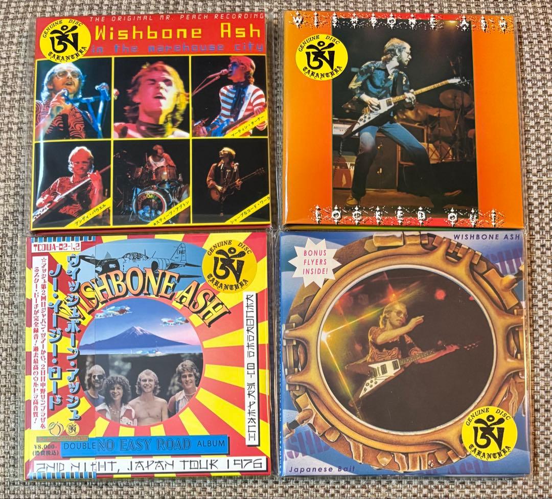 Wishbone Ash / 1976年ツアー4枚セット