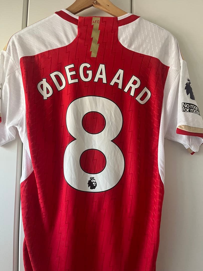 アーセナル ØDEGAARD 8 オーセンティックユニフォーム