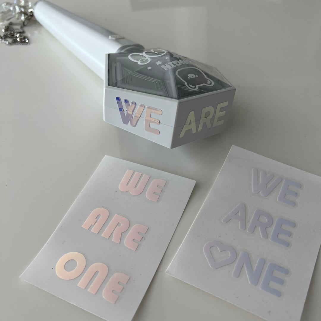 EXO ペンライト　ステッカー