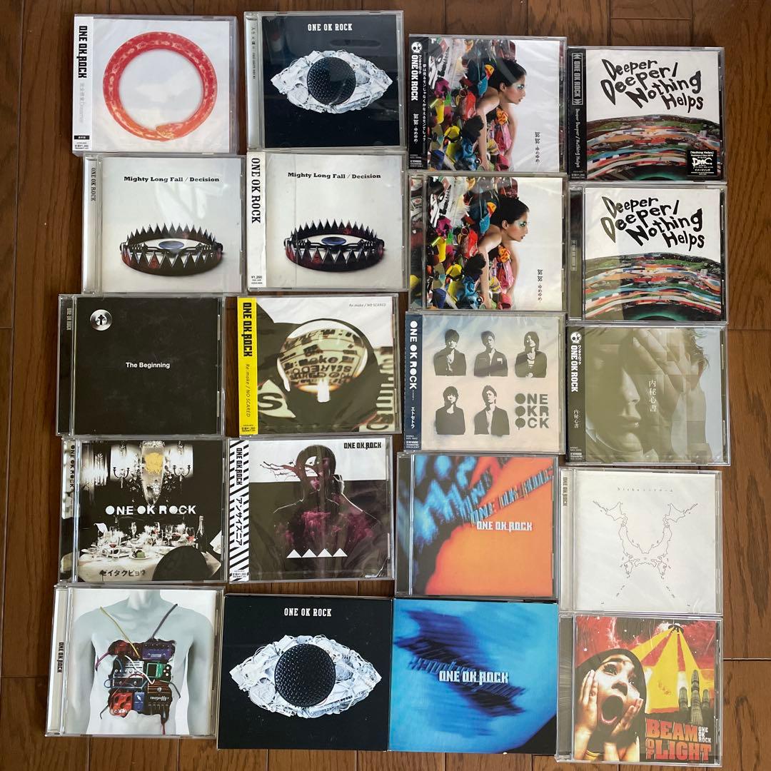 ONEOKROCK CD アルバム まとめ売り