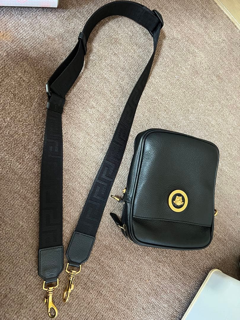 VERSACE ショルダーバッグ