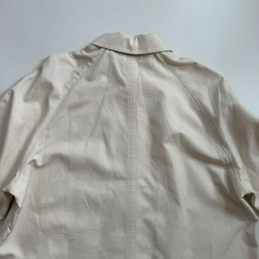 新品 北欧暮らしの道具店「これさえあればの1枚に」 こだわり襟のショート丈コート