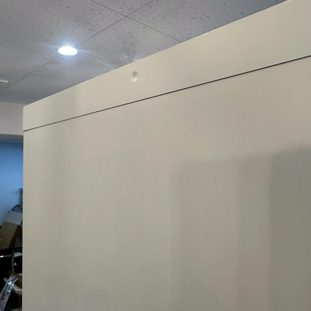 iΦ KEYUCA 食器棚 キッチンボード ホワイト 幅132 高さ200