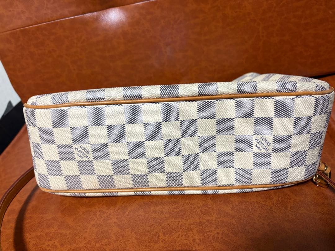 ルイヴィトン LOUISVUITTON ダミエシラクーサショルダーバッグ