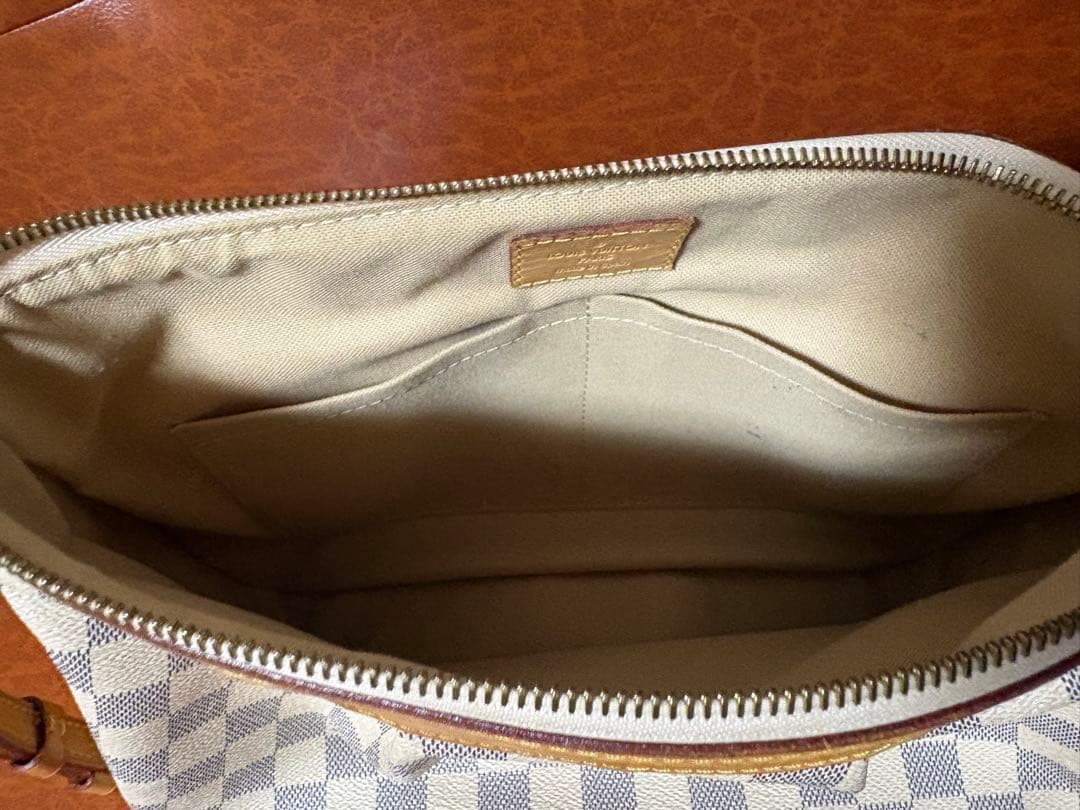 ルイヴィトン LOUISVUITTON ダミエシラクーサショルダーバッグ