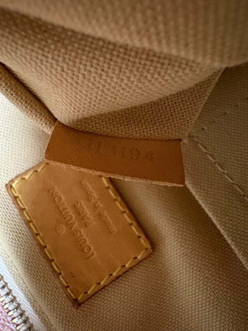 ルイヴィトン LOUISVUITTON ダミエシラクーサショルダーバッグ