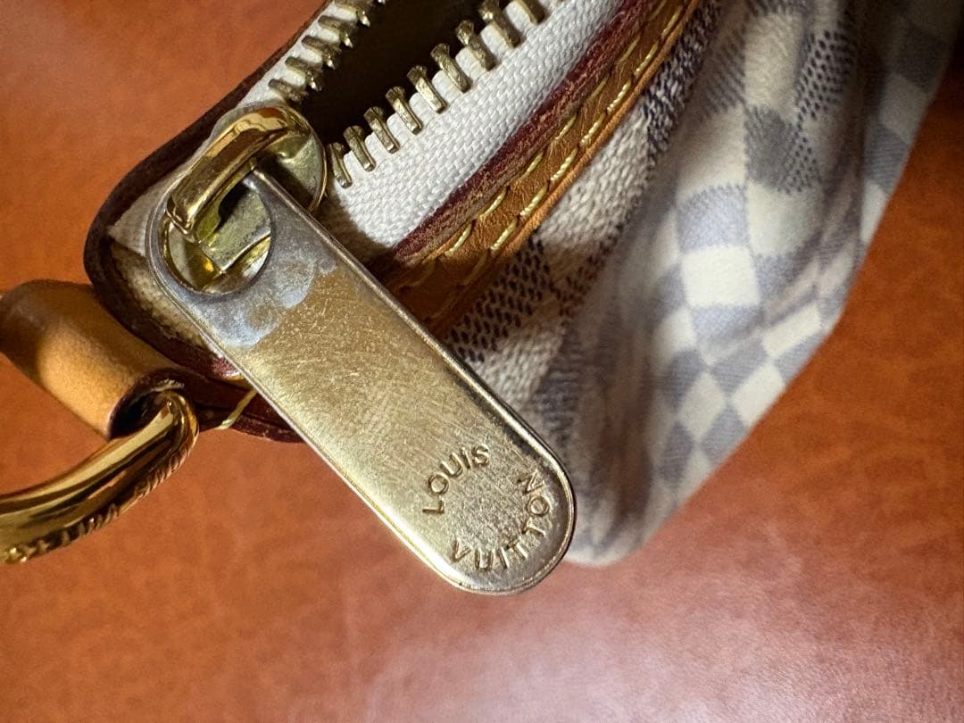 ルイヴィトン LOUISVUITTON ダミエシラクーサショルダーバッグ