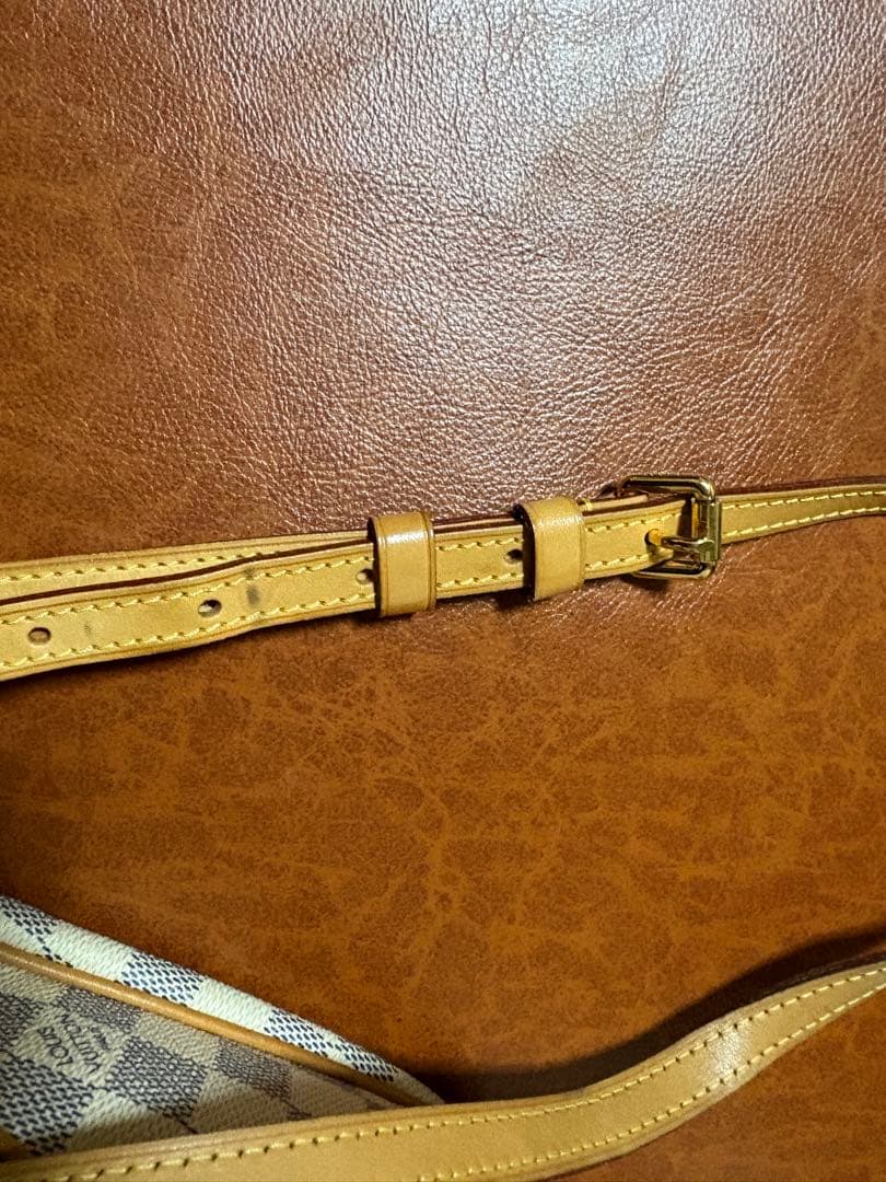 ルイヴィトン LOUISVUITTON ダミエシラクーサショルダーバッグ