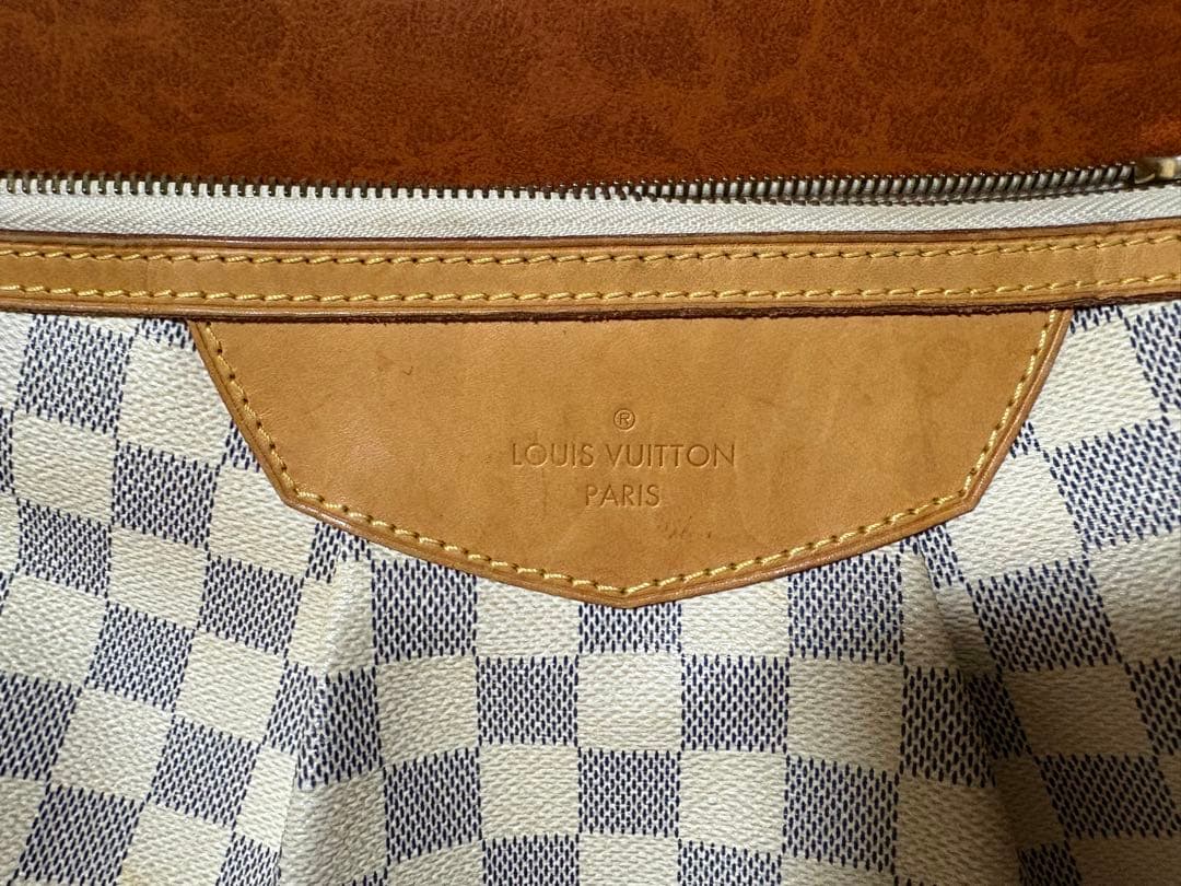 ルイヴィトン LOUISVUITTON ダミエシラクーサショルダーバッグ