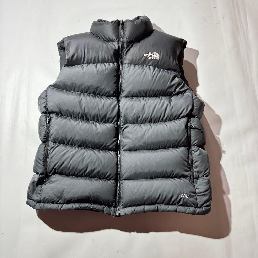 ツ*ム様 THE NORTH FACE nuptse down vest y2k