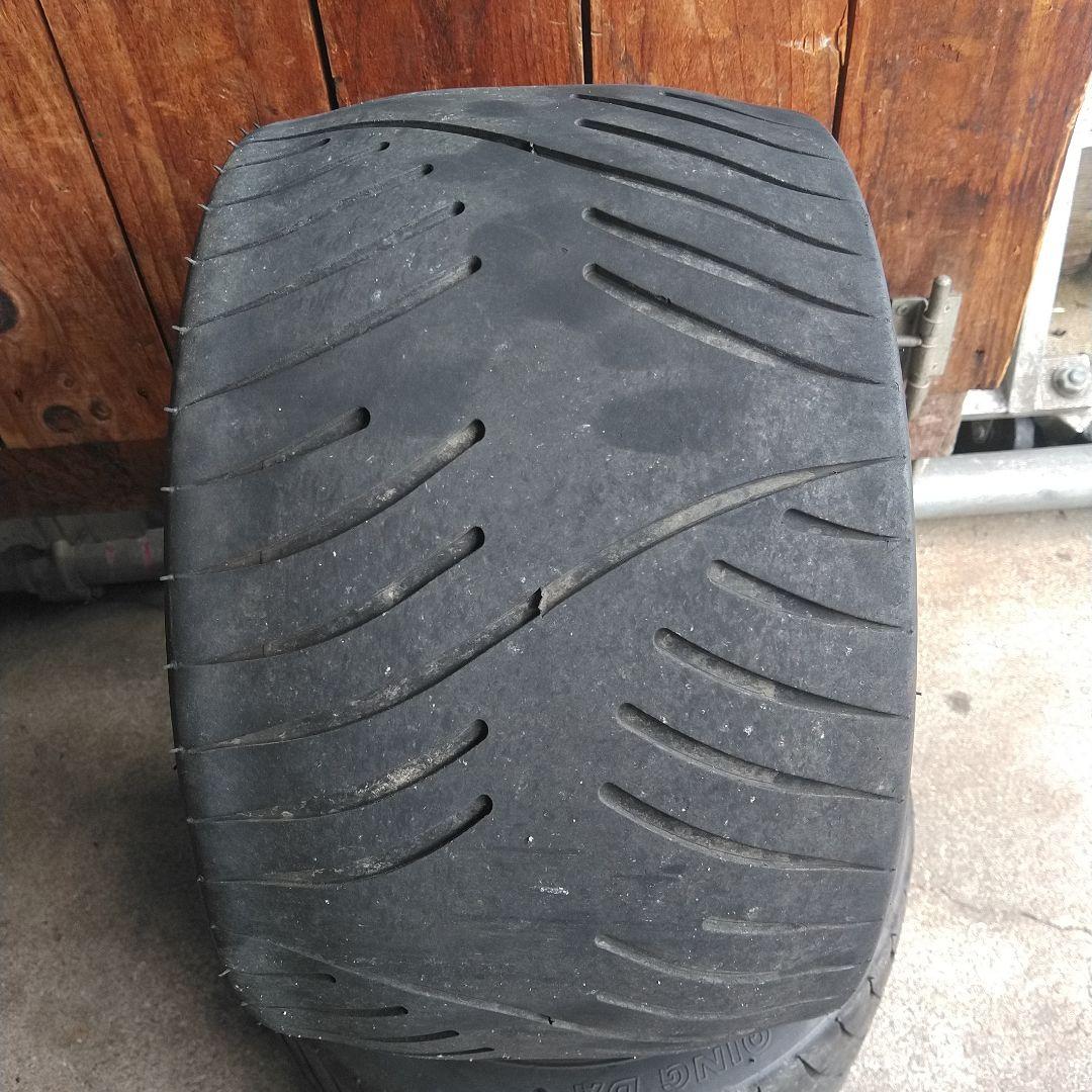 ジャイロ用アルミホイール&スペーサーセット