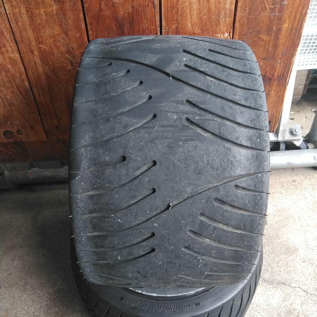 ジャイロ用アルミホイール&スペーサーセット