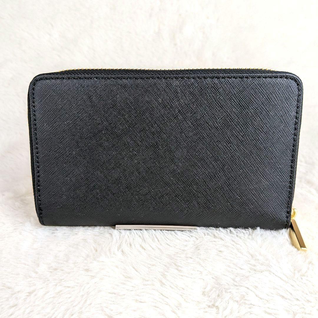 ✨️未使用✨️　トリーバーチ エマーソン ミディアム ラウンドジップ ミニ財布