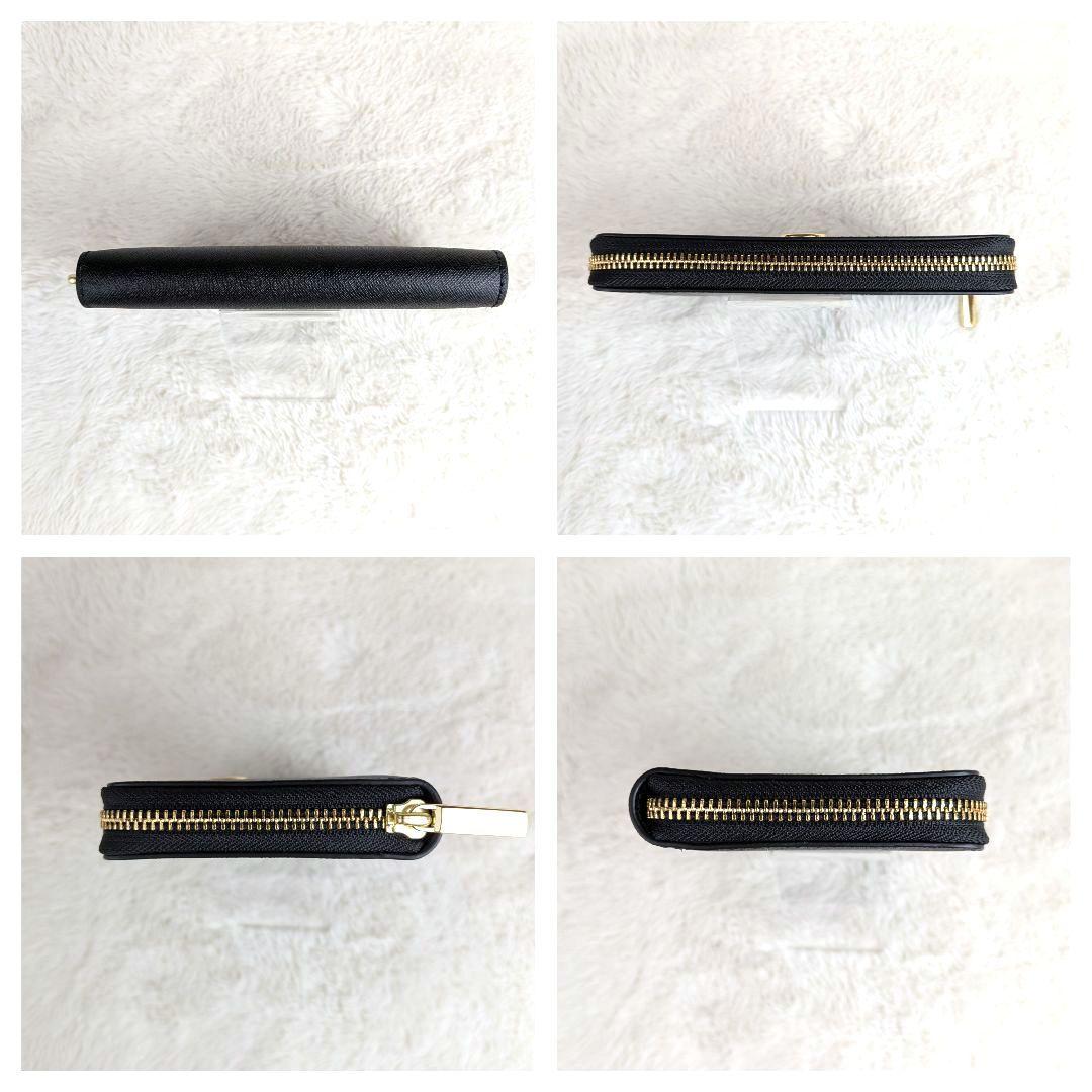 ✨️未使用✨️　トリーバーチ エマーソン ミディアム ラウンドジップ ミニ財布