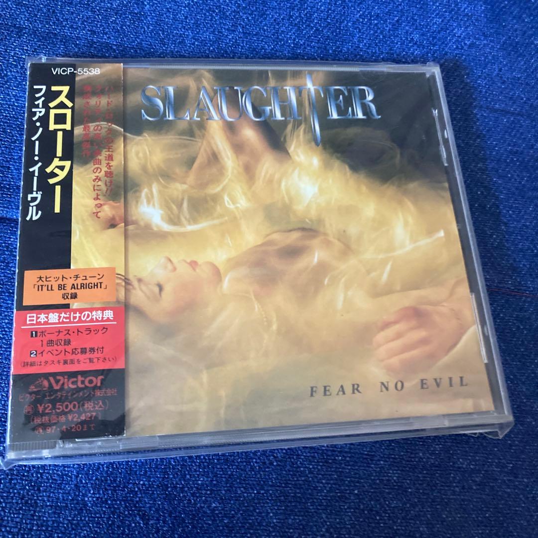 SLAUGHTER スローター　ハードロック　CD洋楽　輸入盤　国内盤