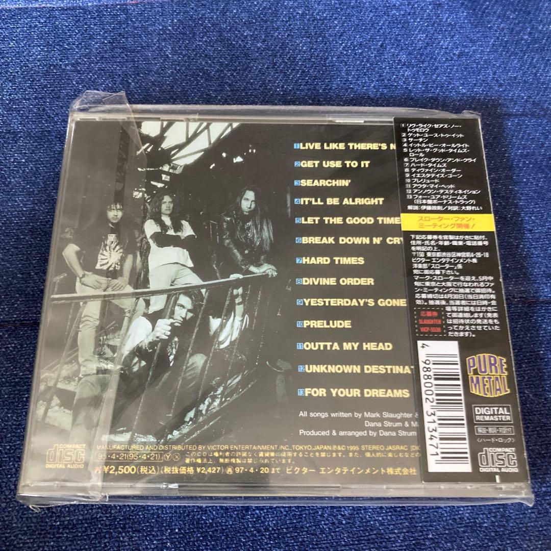 SLAUGHTER スローター　ハードロック　CD洋楽　輸入盤　国内盤