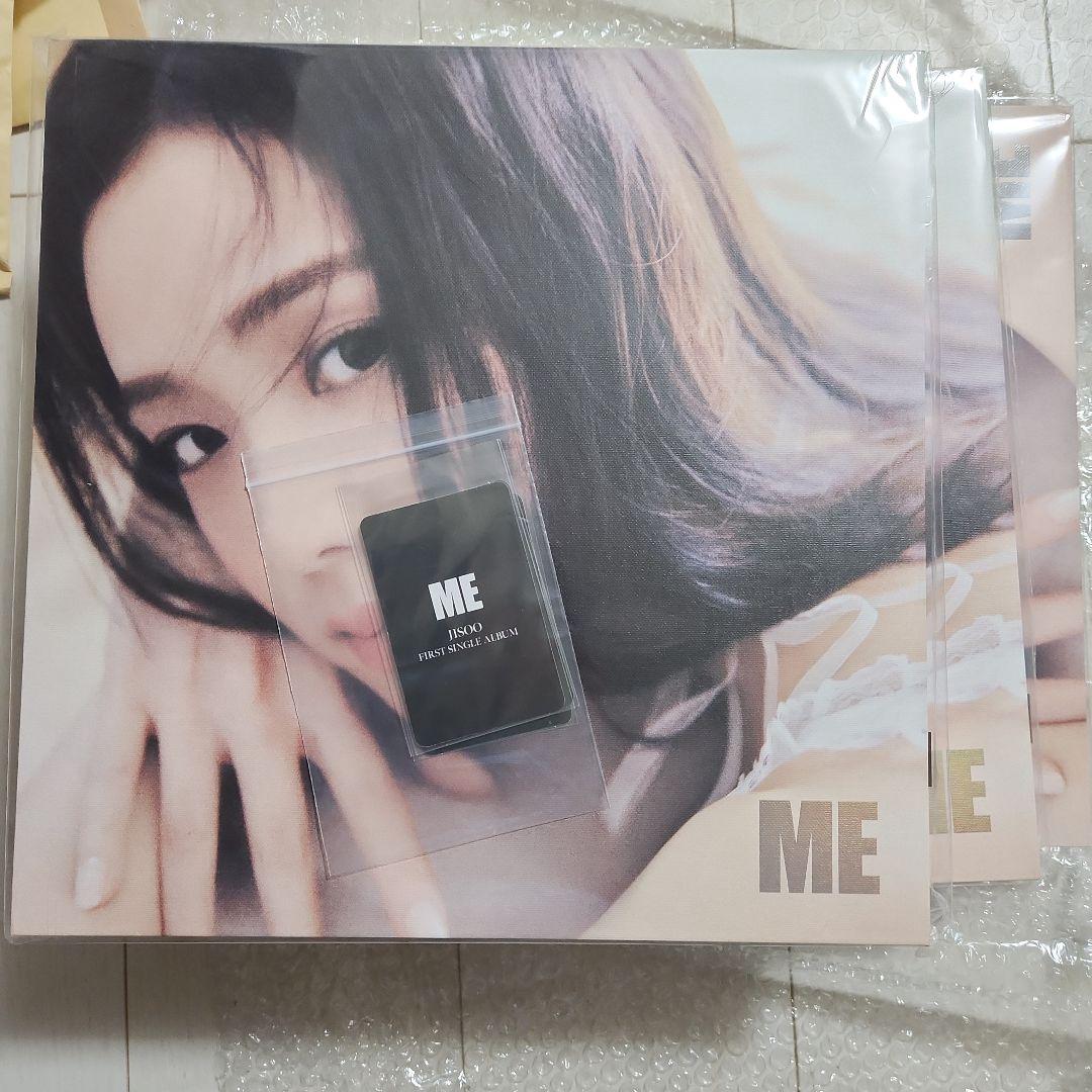 Jisoo LP 未開封 特典付き