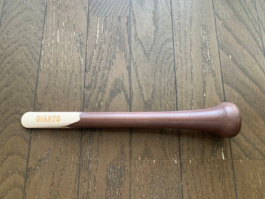 ジャイアンツ　巨人　坂本勇人 実使用バット靴べらL