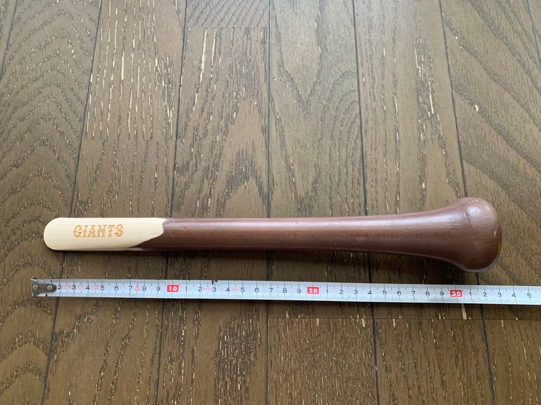 ジャイアンツ　巨人　坂本勇人 実使用バット靴べらL