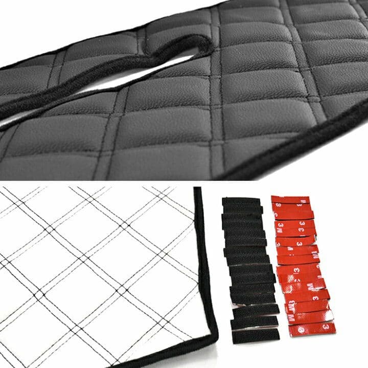 80系 ノア、ヴォクシー ダッシュマット ダッシュボード マット ブラックレザー