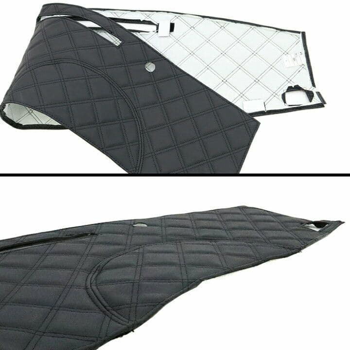 80系 ノア、ヴォクシー ダッシュマット ダッシュボード マット ブラックレザー