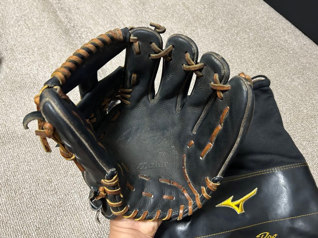 ミズノプロ　硬式　内野手用　ショート、サード等