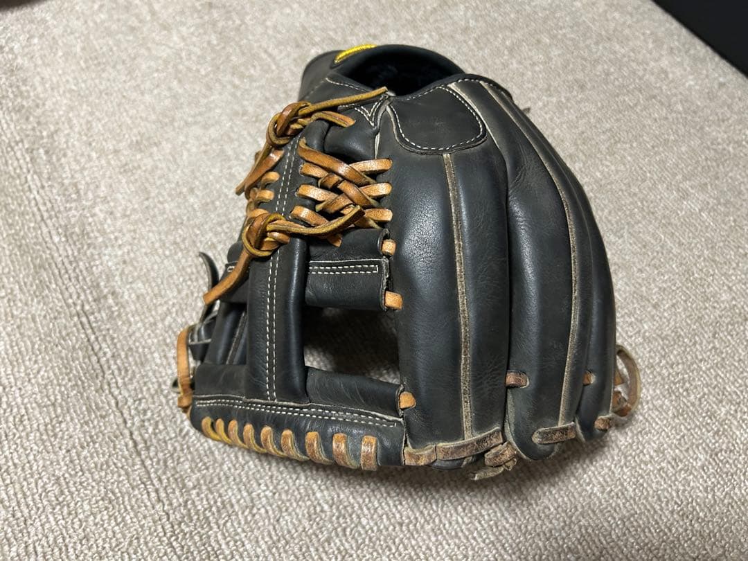 ミズノプロ　硬式　内野手用　ショート、サード等