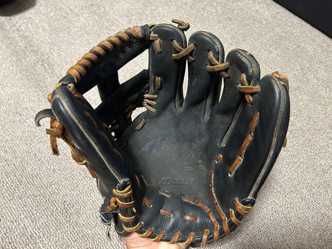 ミズノプロ　硬式　内野手用　ショート、サード等