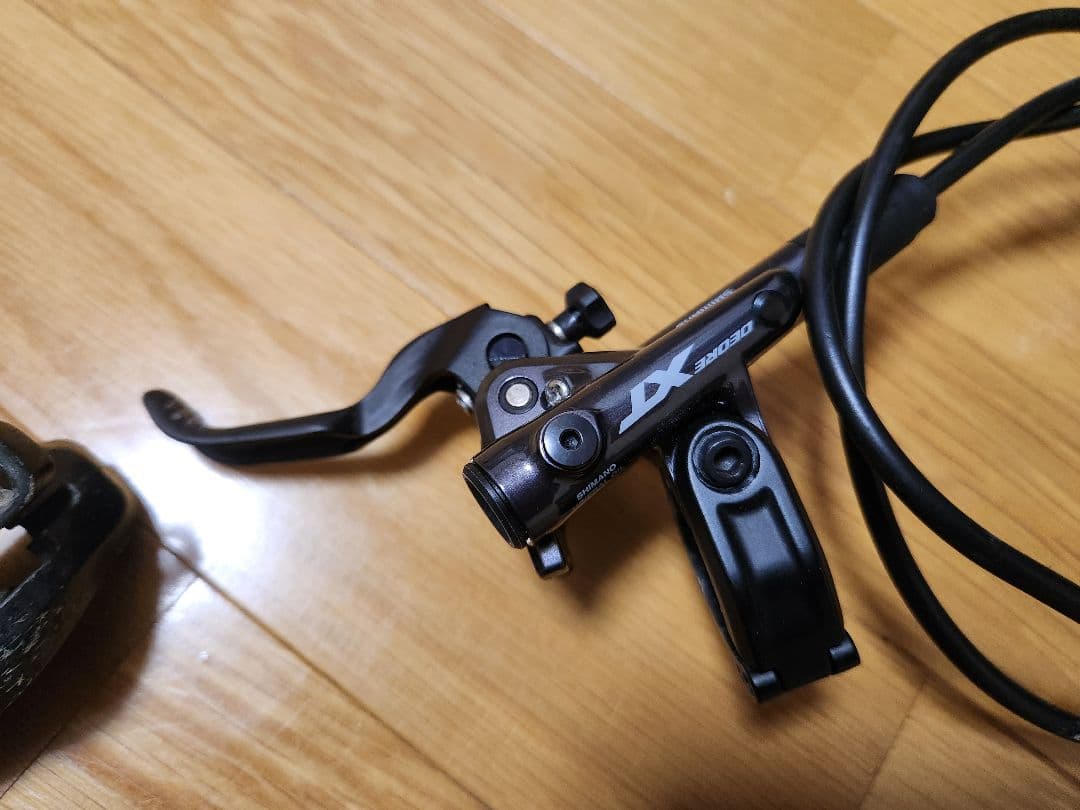 シマノXTディスクブレーキ前後