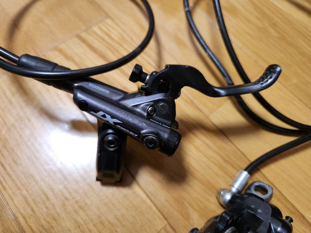 シマノXTディスクブレーキ前後