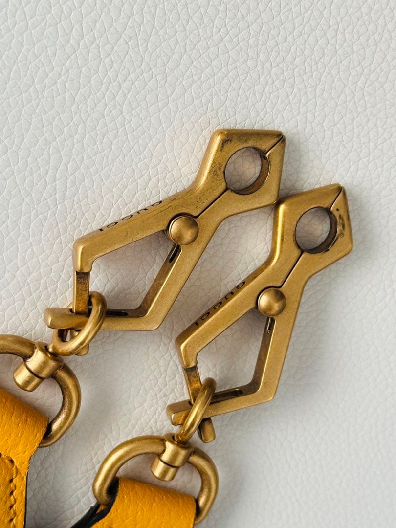 GUCCI グッチ キャンバス ショルダー バッグ ヴィンテージ メッセンジャー